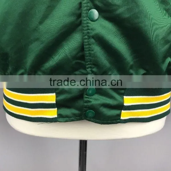 Satin Jackets / Baseball Satin Jackets / Letterman Satin Jackets photo-4