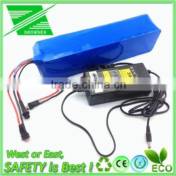 100% Real Factory CE ROHS Electric Bike 36v/16ah Lithium Battery Pack With Charger photo-4