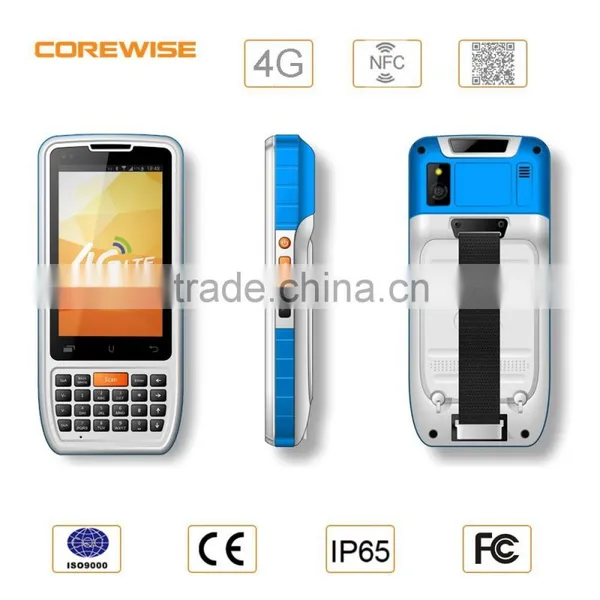 Android Handheld Tablet PC 1D 2D Mini Barcode Scanner With NFC and Bluetooth WIFI GPS photo-5