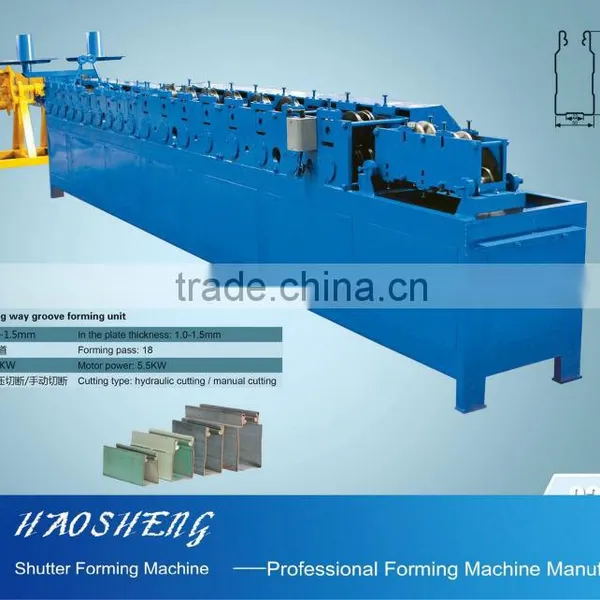 JF-803 Series of rolling way groove forming unit