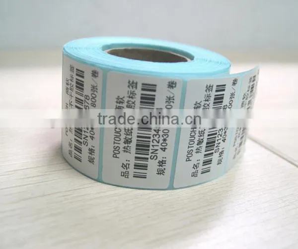 Direct Thermal Labels Sticker 50x30mm Shipping Label for Zebra Printer photo-4