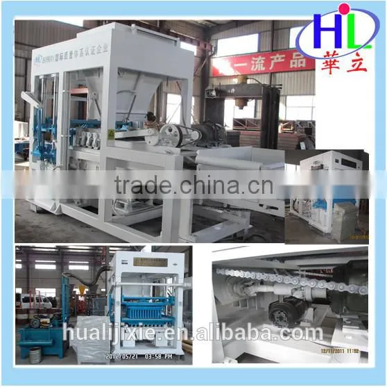 Construction Machineries Qhl4-25 Semi Automatic Block Making Machine photo-4