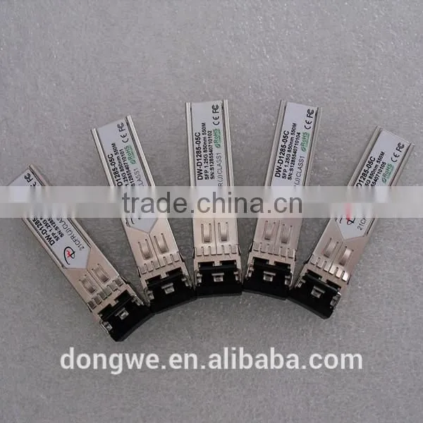 GLC-SX-MM SFP Module 1.25G 850nm 550m LCConnector Optic Module Transceiver With Cisco HP H3C Etc. Compatible photo-2