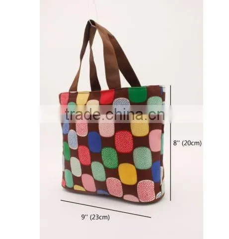 Foldable Women's Handbags Satchel Tote Shopping Bags photo-3