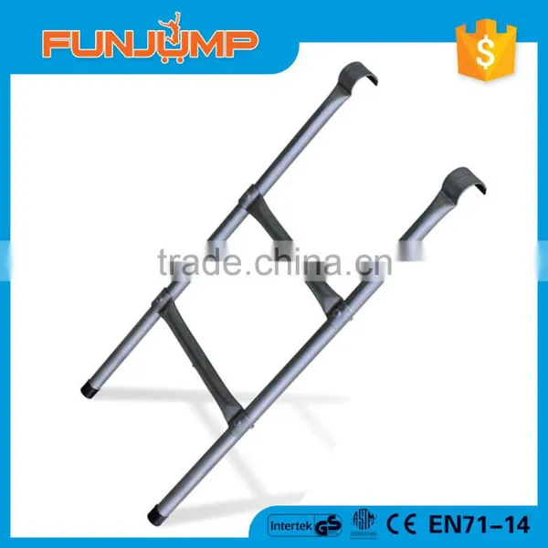 FUNJUMP Galvanized Ladder for Trampoline(5ft-16ft)