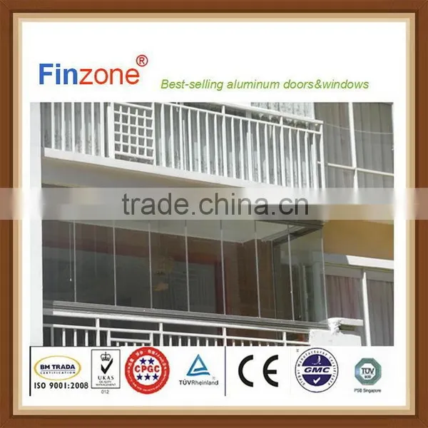 Quality Popular Style Frameless Cable Setting Window Board photo-2