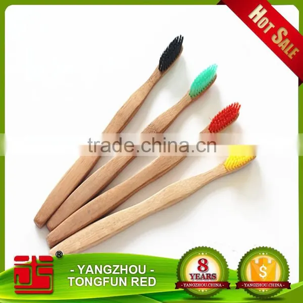 Adult Travel Bamboo Toothbrush photo-4