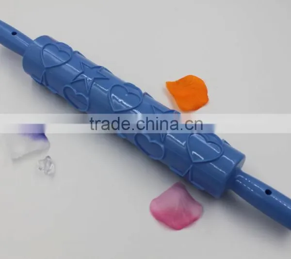 A21 ABS Embossing Silicone Rolling Pin
