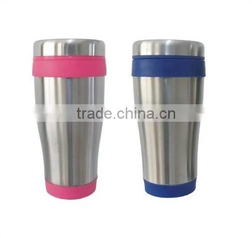 Hot Selling Double Wall Stainless Steel Coffee Tumbler Mug photo-2