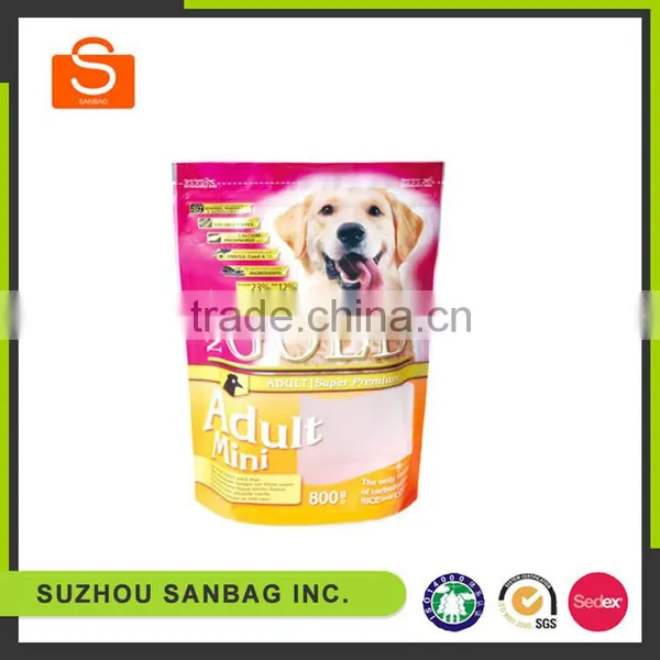 Custom Printed Pet Food Packaging Bag for Dog photo-2