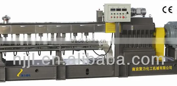 Compounding and Water-ring Hot-face Pelletizing Line