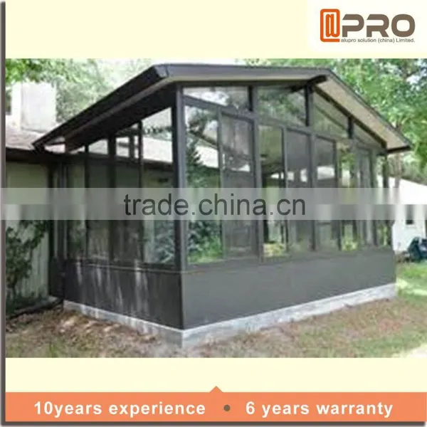 China Sun Room Outdoor Glass Room for Garden Glass House photo-3