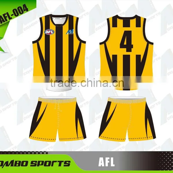 Long Sleeved/sleeveless Sublimation Footy Jumper and Shorts photo-4