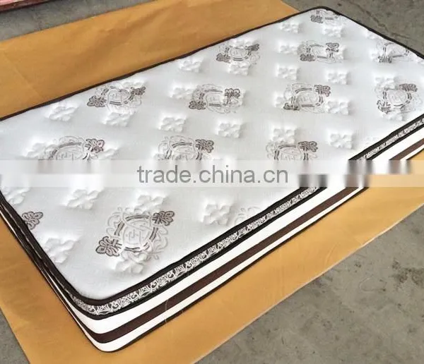 Ultra Stress Relief Natural Latex Pillow Top Spring Mattress photo-3
