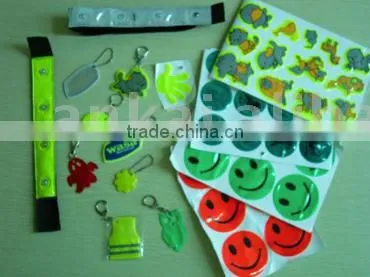 Reflective Snap Band,Reflective Slap Wraps, Key Chain