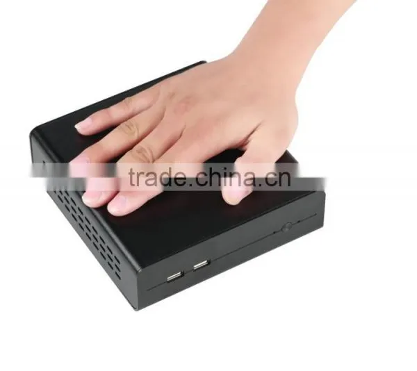 Fanless Mini pc 12v Windows xp Linux Intel Quad Core Processor Itx Motherboard With HDMI VGA COM photo-6
