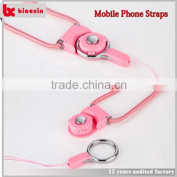 High Quality and Free Sample Mobile Phone Strap photo-6