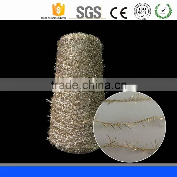 Ring Spun Technics 100% Polyester Textured Yarn/ Yarn Dyed Fabric photo-3