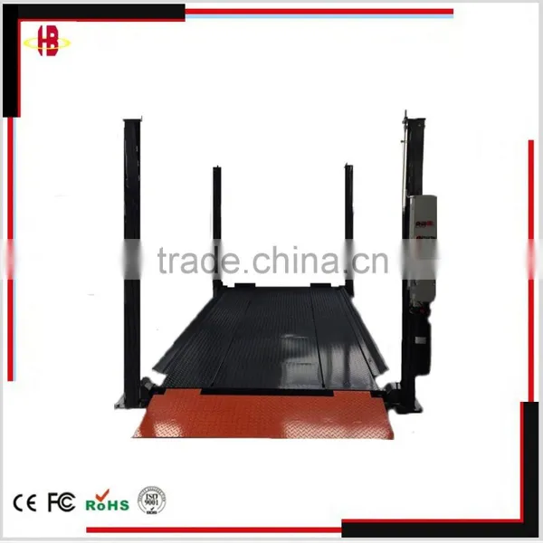 2.3T 2.5T 2.7T 1650mm Vehicle Parking Equipment photo-5