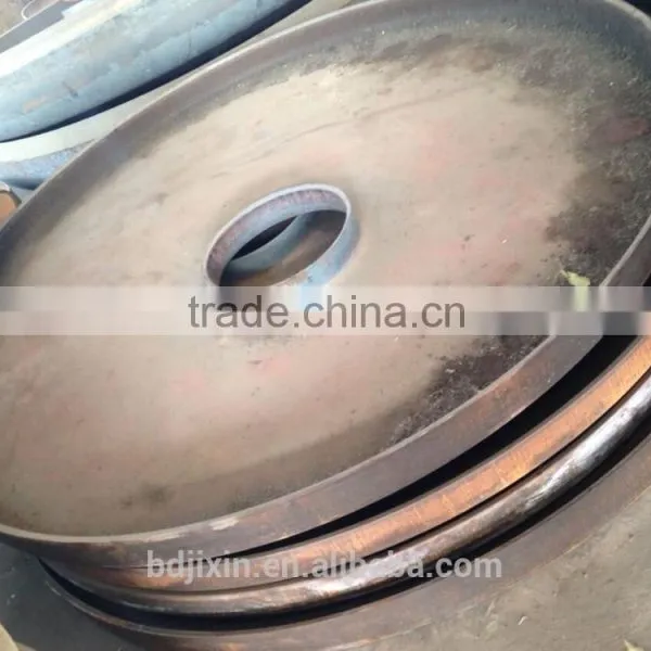 Manhole Covers/steel Forged Manhole Covers for Vessels/ Flat Dish Cap Manhole Covers photo-4