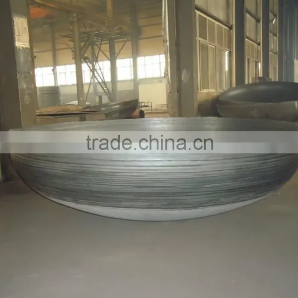 Ellliptical and Hemisphere Stainless Steel Pipe Fitting Cap photo-3