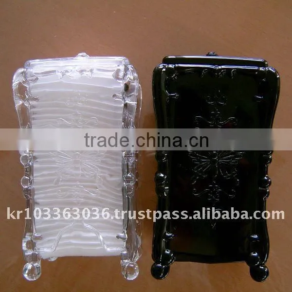 make up cotton pad dispenser