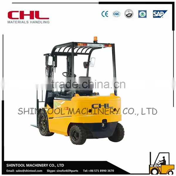 CHL 3.5 Ton Battery Forklift With Curtis AC Controller photo-2