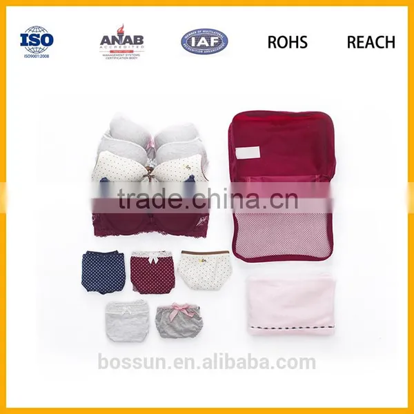 Nylon Portable Waterproof Travel Shoe Printing Drawstring Bags With Factory Price photo-3