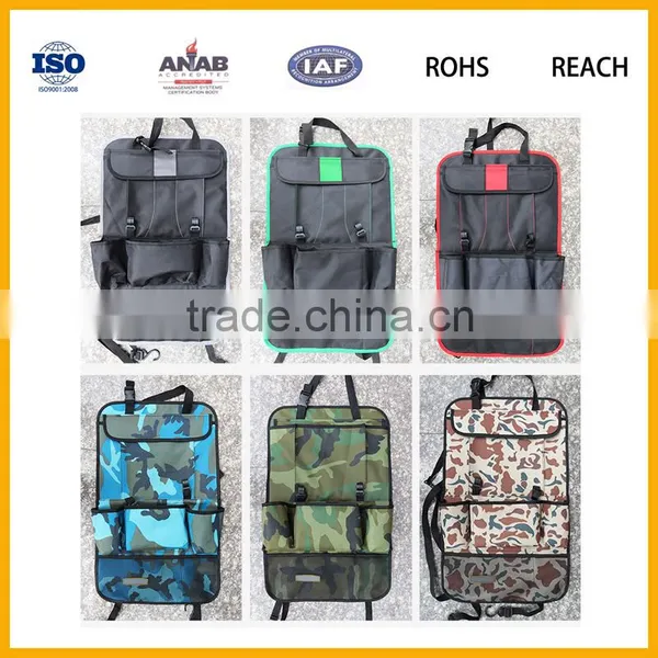 Car Organiser With Clear Tablet Pocket. Ideal for Storing Your Baby Wipes photo-6