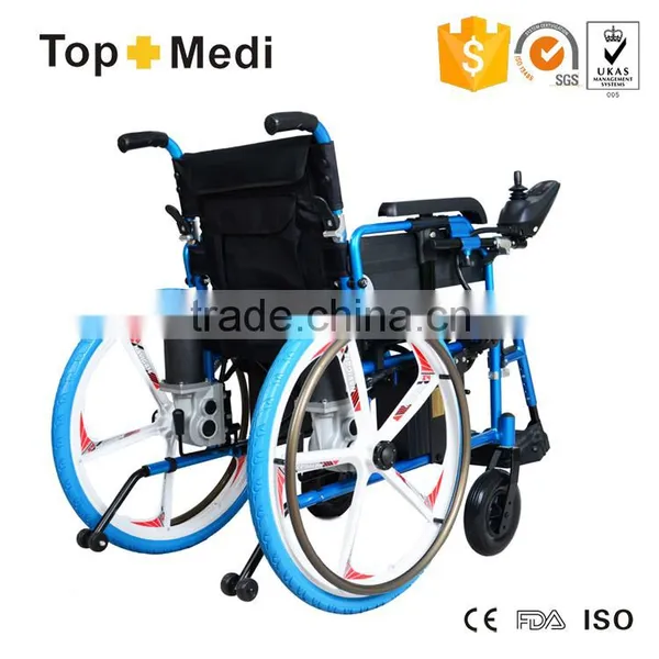 TM-EW016N TOPMEDI New Arrived Electric Power Wheelchair photo-4