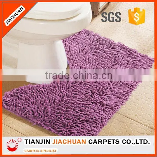 Washable 2 or 3pieces Anti Slip Bathroom Mat Sets Wholesale photo-4