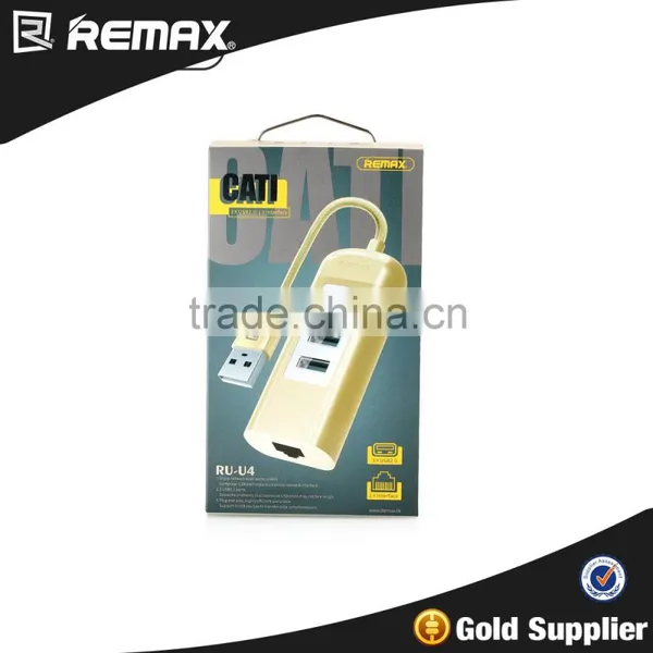 REMAX CATI 3USB 1LAN HUB photo-6