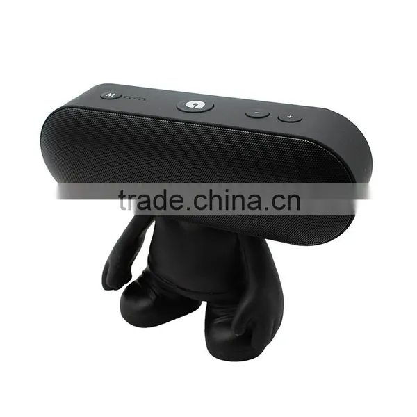 Factory Price Rechargable Cartoon Bluetooth Portable Multi-functional Speaker System photo-2