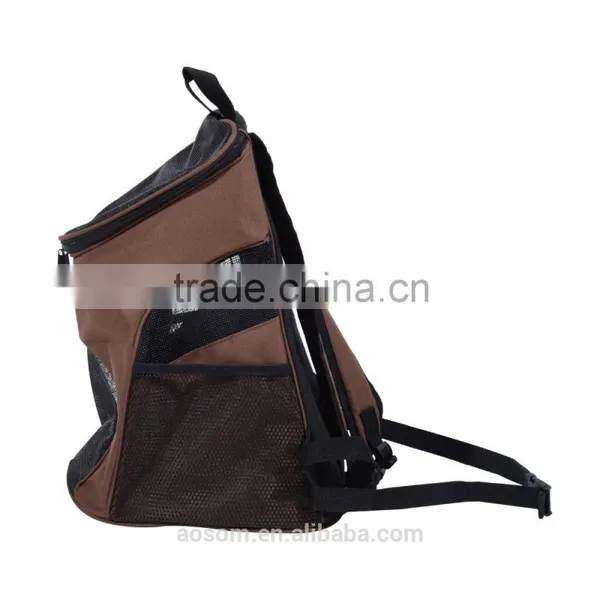 PawHut Coffee Pets Travel Backpack photo-5