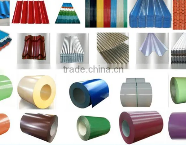Good Quality Galvanized Galvalume Steel Coils / Corrugation Roofing Sheets/ gi Cold Rolled Steel Strips photo-3