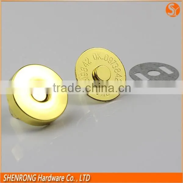 Fashion Many Size Colored Plated Magnet Clasp for Bag photo-2