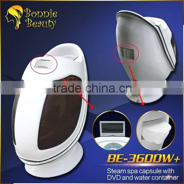 360DW+ Luxury DVD Built-in Water Container Spa Capsule