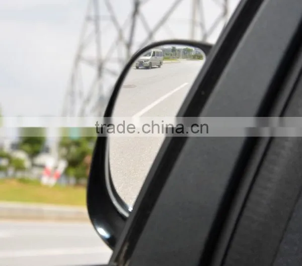 B pillar driving and parking car safety mirror