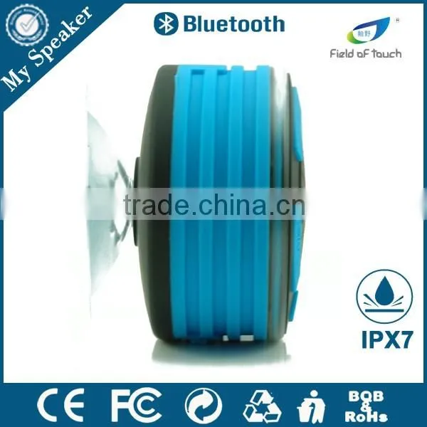 My Speaker F013 Black/blue Color IPX7 Waterproof Shower 5W Speaker With Super Bass Sound photo-5