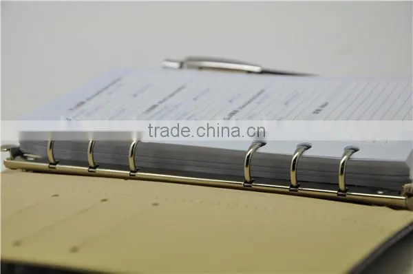 pu Leather a5 6 Ring Binder Planner photo-3