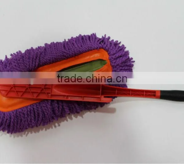 Cotton Microfiber Cleaning Car Wash Brush photo-4