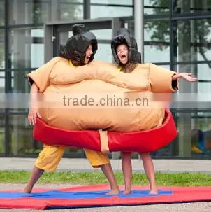 Hola 2 Person Foam Padded Sumo Suits/sumo Wrestling Suits for Sale photo-2