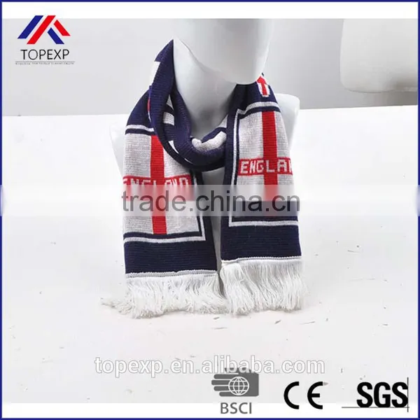 Merino Knitted Scarf Fashion Hand Knitting Scarf photo-4