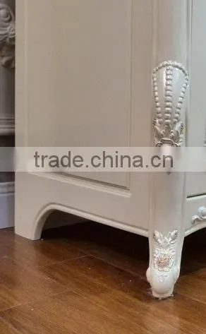 Luxury Antique Italy Shabby Chic Wardrobe Armories for Sale photo-3