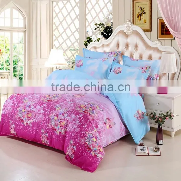 Chinese Suppliers Polyester Soft Home Textile Printing Fabrics Textile for Bedsheet photo-2