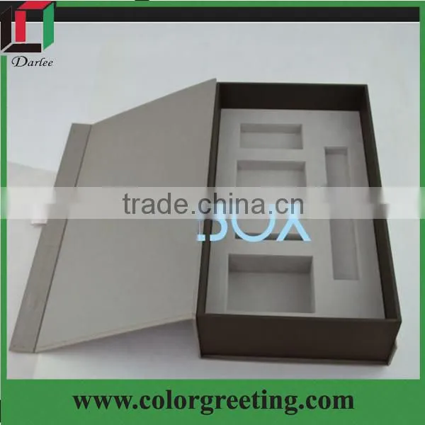 China Factory High Quality Cardboard Paper Luxury Makeup Box photo-3