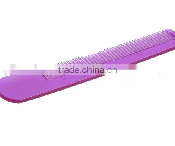 Hotel Comb/High Quality Hotel Plastic Folding Comb Wholesale photo-2