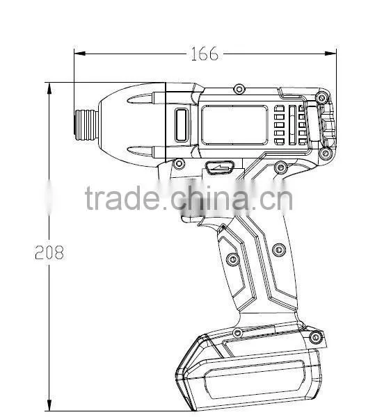 BKS1001 10.8V Cordless Impact Screwdriver,cordless Screwdriver Drill photo-2