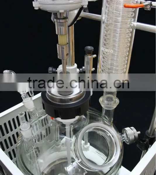 F30J2B 30L Jacketed Chemical Glass Reactor Chinese Senco Made photo-2