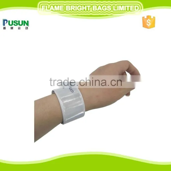 Colorful PVC Road Safety Reflective Wristband photo-4